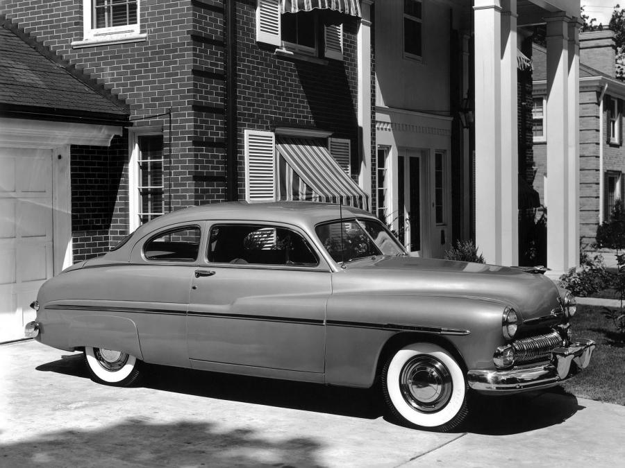  Mercury Eight Club Coupe (M-72B) 1950 года  (фото 22 из 23)